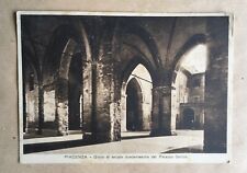 Cartolina piacenza palazzo usato  Brescia
