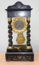 Portaluhr säulenuhr pendule gebraucht kaufen  Hürth