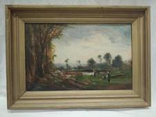 Tableau ancien huile d'occasion  Toulon-