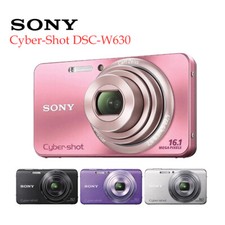 Câmera Digital Compacta Sony Cyber-shot DSC-W630 16.1 MP 5x Zoom Óptico 85% Nova comprar usado  Enviando para Brazil