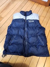 Colete acolchoado masculino NFL Seattle Seahawks futebol tamanho grande azul cinza comprar usado  Enviando para Brazil