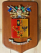 Crest legno metallo usato  Bologna