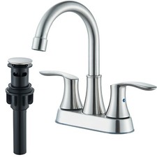 Brushed nickel bathroom for sale  Monroe Township