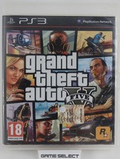 Grand Theft Auto V GTA 5 PS3 Playstation 3 PAL ORIGINALE Con Manuale comprar usado  Enviando para Brazil