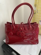 Bennett red patent for sale  MANSFIELD