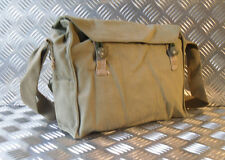 Usado, Bolsa de gás vintage genuína do exército. Bolsa lateral/ombro/mensageiro - G1 comprar usado  Enviando para Brazil
