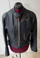 Lewis leather motorcycle for sale  WELWYN