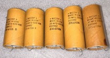 Capacitor set removed for sale  Etoile