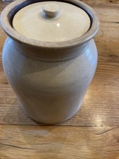 Primitive crock lid for sale  Thompson