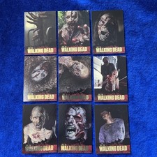 Walking Dead Temporada 1 - W01-09 Conjunto Completo de Folhas comprar usado  Enviando para Brazil