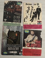Biglietti concerti anni usato  Inzago
