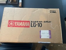 Suporte sintetizador de teclado vintage Yamaha LG-10 retrô década de 1980 perfeito estado na caixa original, usado comprar usado  Enviando para Brazil