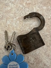 Vintage eagle lock for sale  Odessa