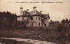 Cpa baraque pres d'occasion  Expédié en France