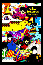 The BEATLES Pôster Amarelo Submarino ENORME 3x5 Pés Tecido Tapeçaria Banner Arte NOVO comprar usado  Enviando para Brazil