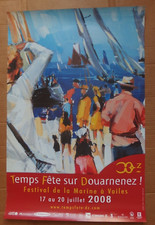 Douarnenez affiche fanch d'occasion  France