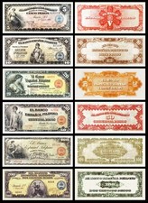 Facsímil Serie El Banco Español Filipino C (1908) - Reproductions comprar usado  Enviando para Brazil