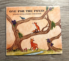 ONE FOR THE FOXES CD Joanna Hyde and Tadhg O Meachair Irish Traditional Music comprar usado  Enviando para Brazil