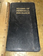 Vintage 1917 insurance for sale  North Ridgeville