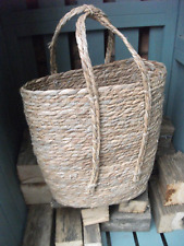 Log basket bag for sale  RUNCORN