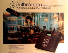 Gulbransen digital hymnal for sale  Cincinnati