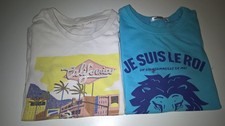 Lot tee shirts d'occasion  Bouxières-aux-Dames
