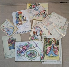 Vintage joblot cards for sale  DUDLEY