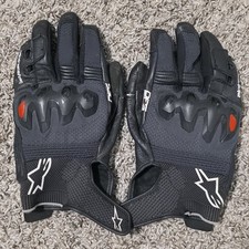 Alpinestars Morph Sport Gloves Size Large Velcro Trouble Sticking, używany na sprzedaż  Wysyłka do Poland
