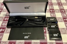 Penna stilografica montblanc usato  Italia