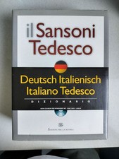 Sansoni tedesco deutsch usato  Bologna