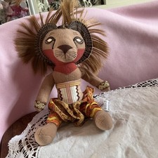 lion plush toy king for sale  POOLE