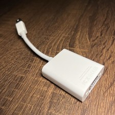 Genuíno Apple Mini DisplayPort - Adaptador Thunderbolt 2 / VGA - A1307 - Testado comprar usado  Enviando para Brazil