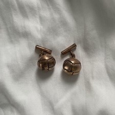 Hermes cufflinks bronze d'occasion  Expédié en Belgium