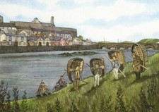 Coracle men carmarthenshire for sale  LLANELLI