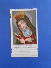 Santino holycard madonna usato  Firenze