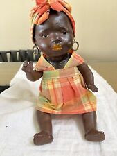 Poupon couleur noire d'occasion  Houilles