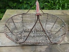 Panier ancien pêche d'occasion  France
