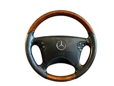 Lederlenkrad multifunktional w gebraucht kaufen  Brakel