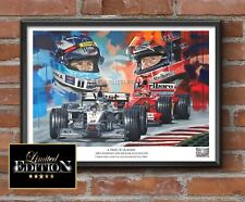 Mika hakkinen michael for sale  GILLINGHAM