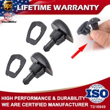 2x limpador de para-brisa universal limpador de para-brisa bico de pulverização de água aspersor comprar usado  Enviando para Brazil