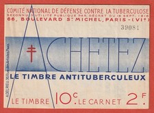 Carnet timbres anti d'occasion Carnet timbres anti d'occasion  Villeurbanne