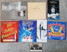 Programme circus theater gebraucht kaufen Programme circus theater gebraucht kaufen  Rosbach v. d. Höhe