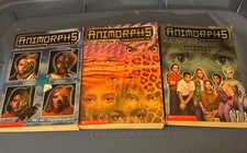 Animorphs megamorphs book for sale  Corning