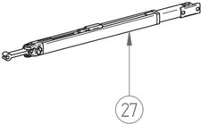 Thule 1500601588 stützfuß gebraucht kaufen  Nidda