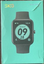Smartwatch SKG V7 24/7 monitor de frequência cardíaca 5ATM à prova d'água, novo, usado comprar usado  Enviando para Brazil