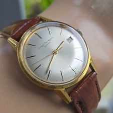 Usado, Vintage Girard-Perregaux Gyromatic relógio automático masculino suíço década de 1960 comprar usado  Enviando para Brazil