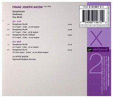 Haydn symphonies nos for sale  UK