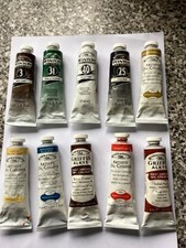 Winsor newton oil for sale  WARLINGHAM