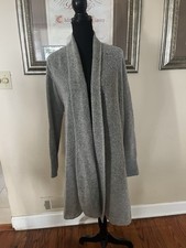 cardigan jacket gray for sale  Glencoe