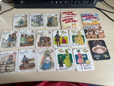Vintage beer mats for sale  ABERDEEN